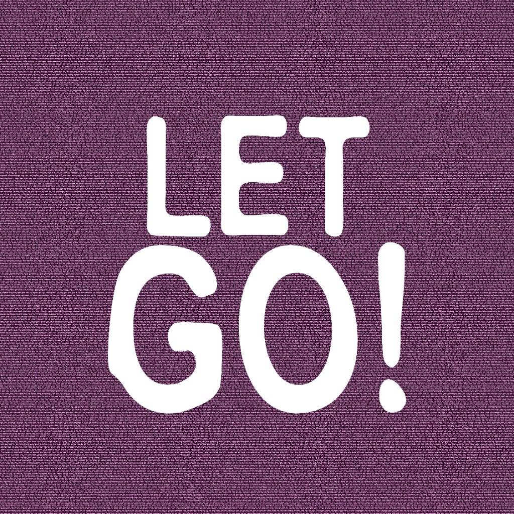 LET GO! Cover Art